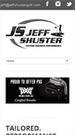 Mobile Screenshot of jeffshustergolf.com
